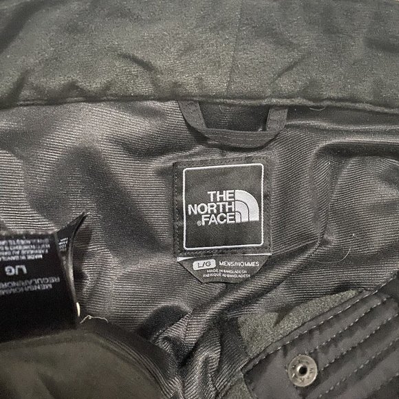 The North Face Mens Large Black Hyvent Insulated Ski Snow Snowboard Pants - Picture 13 of 15